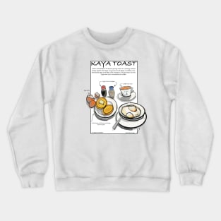 KAYA TOAST Crewneck Sweatshirt